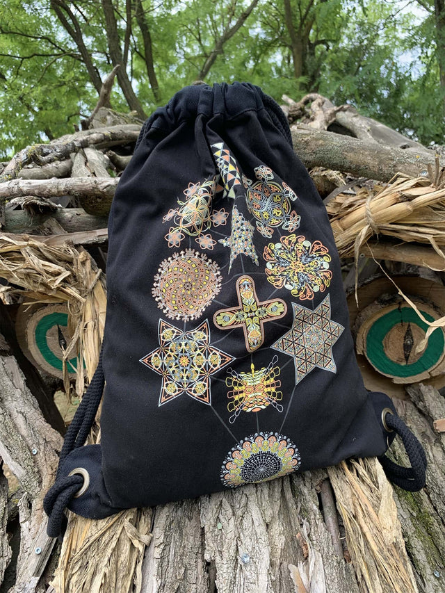 Symbol Tree Drawstring Bag - symbolika