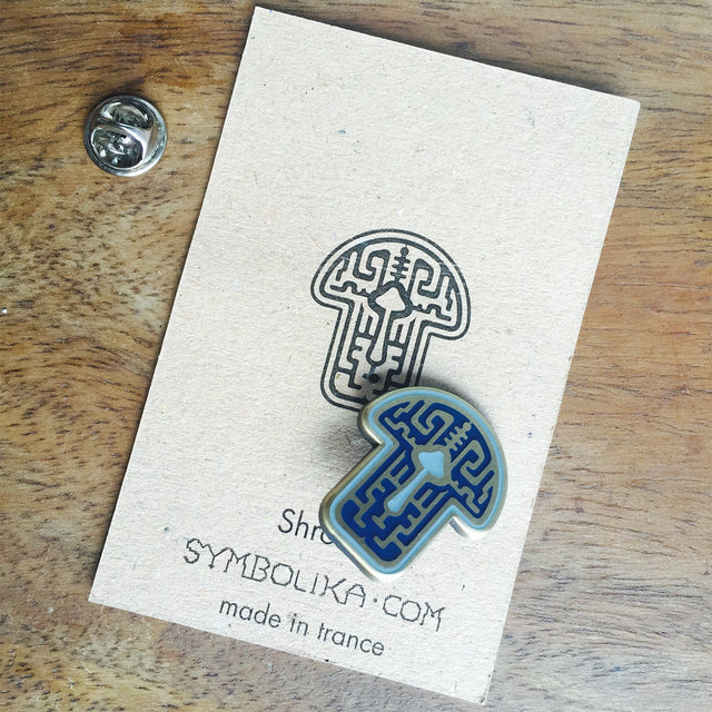 Shroom Lapel Pin - symbolika