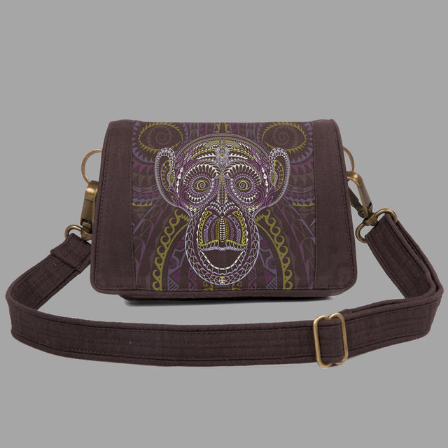 Tā Moko Monkey 2017 Strap Bag - symbolika
