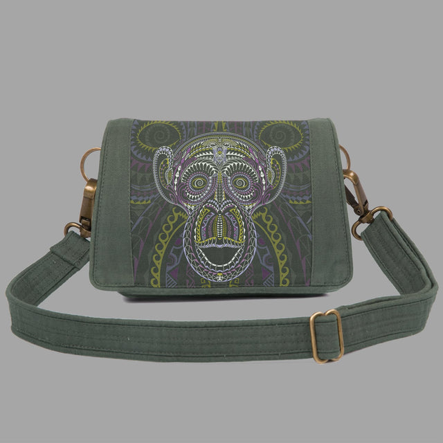 Tā Moko Monkey 2017 Strap Bag - symbolika