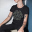 Anakonda Entwined Damen T-Shirt – Auf Bestellung – Farbauswahl