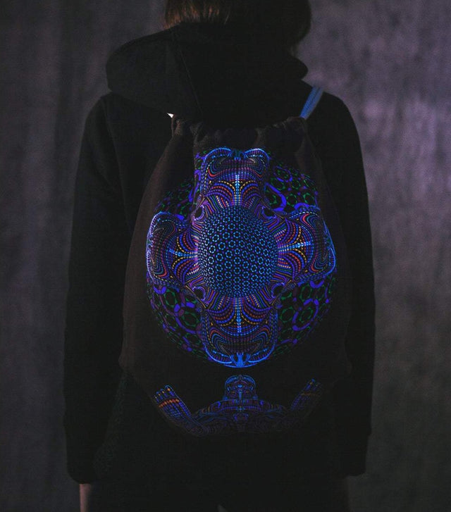 DMT HD Drawstring Bag - symbolika