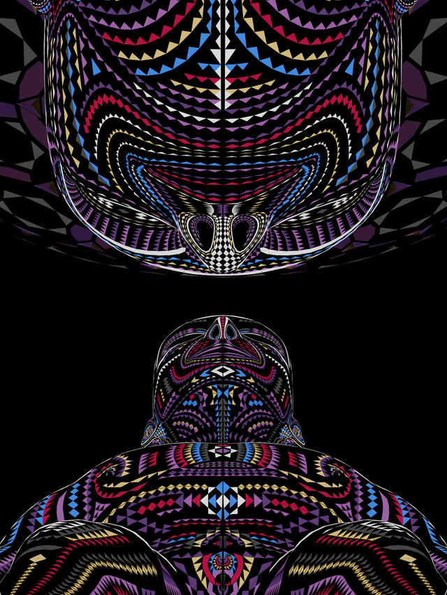 DMT HD Men T-Shirt - symbolika