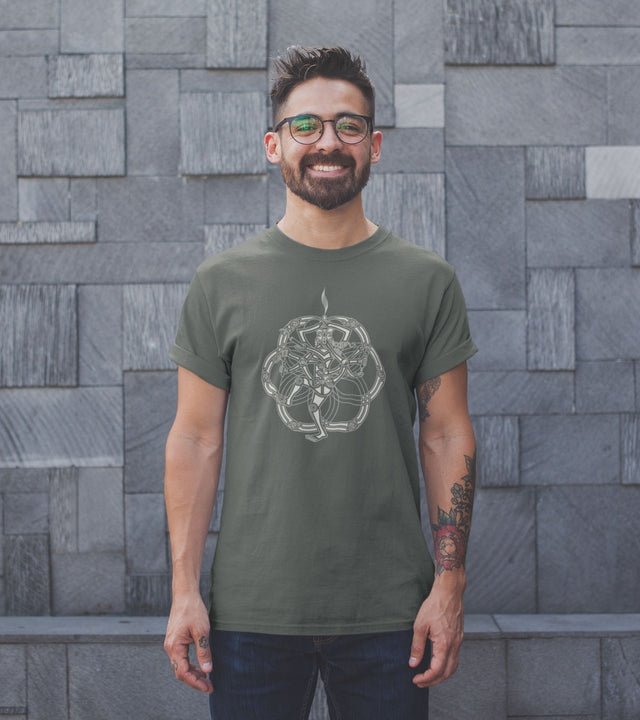 Chillum Yoga Men T-Shirt - Made to order - Choice of Colors