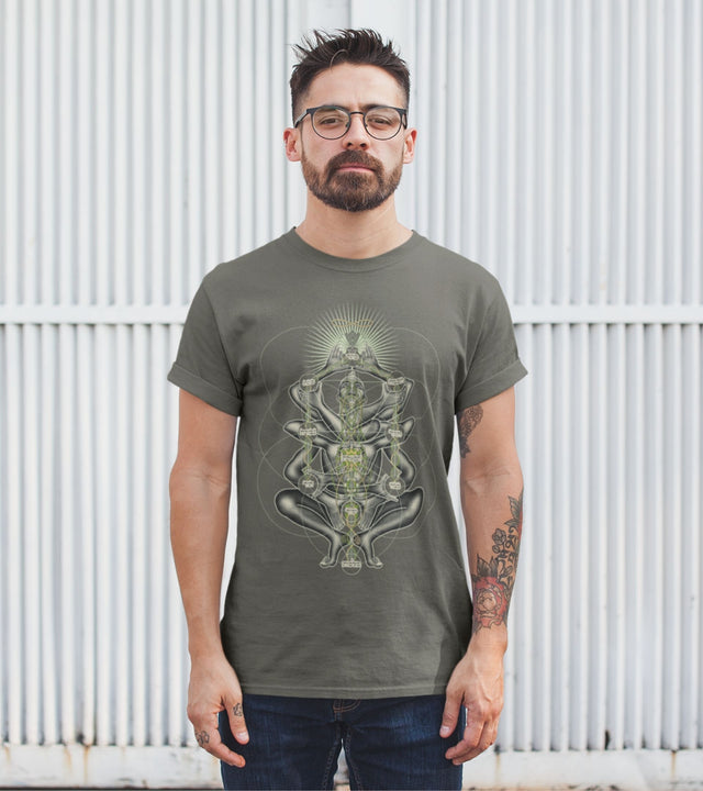 Dance Like a Tree Men T-Shirt - Made to order - Choice of Colours