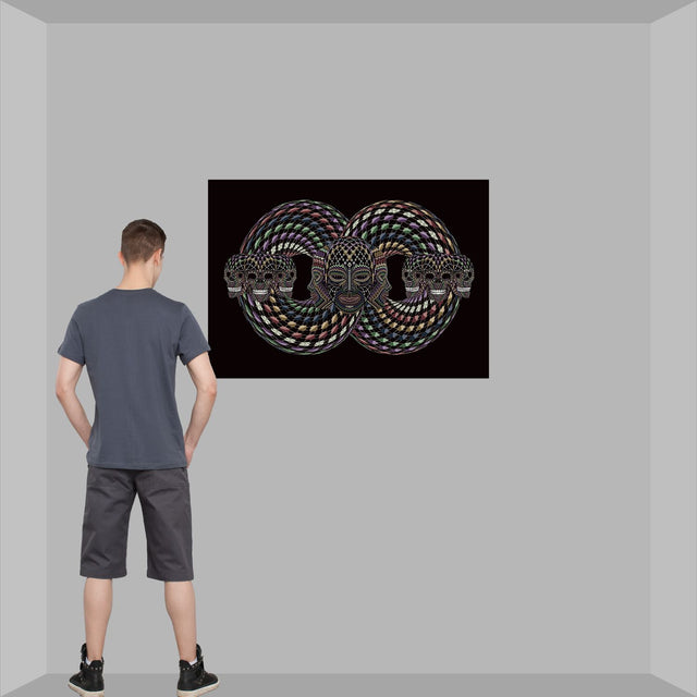 Trinfinity Loop Art Print - symbolika