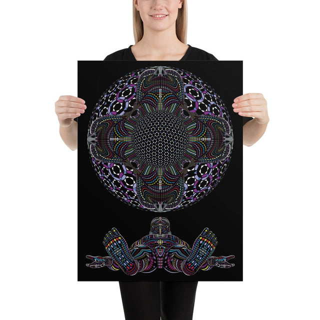 DMT HD Giclée Poster