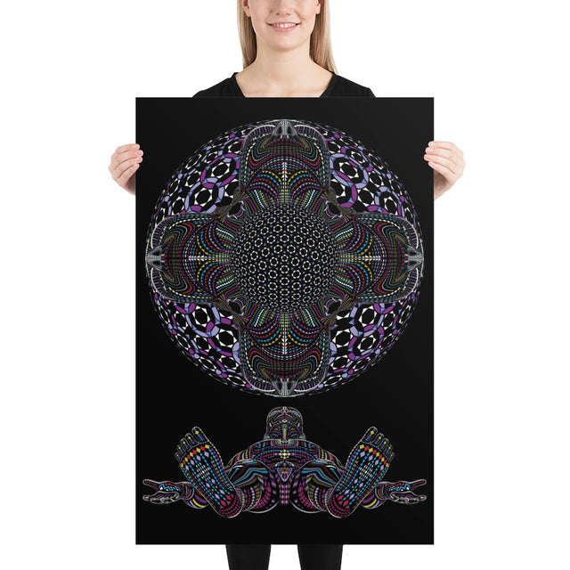 DMT HD Giclée Poster