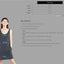 Anakonda Women Pocket Dress - Aubergine