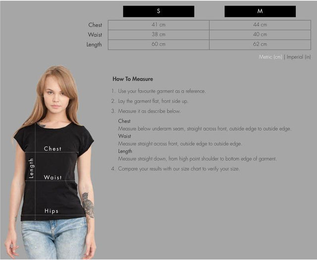 DMT HD Women T-Shirt - Slim Fit - Black
