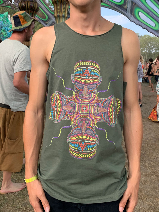 Chango Men Tank Top - symbolika