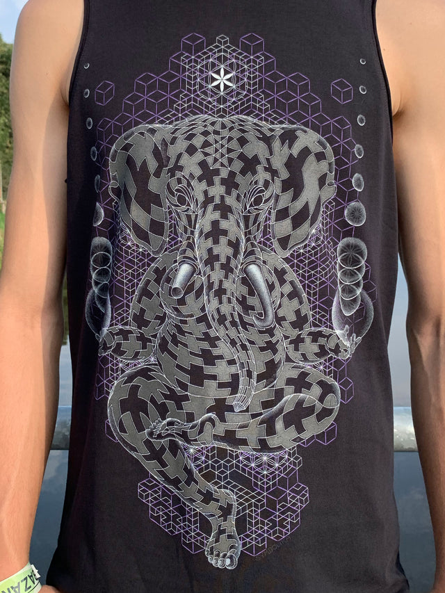 Ganescher Men Tank Top - symbolika