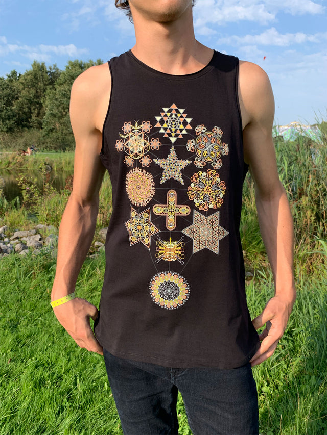 Symbol Tree Men Tank Top - symbolika