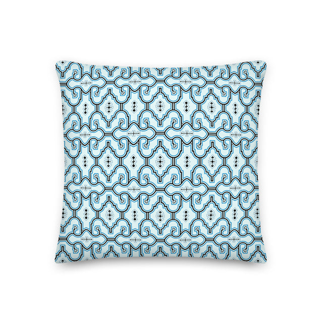 Shipibo Gradient - Square Pillow (M)