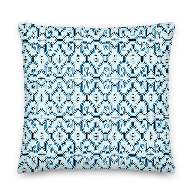 Shipibo Classic - Square Pillow (L)