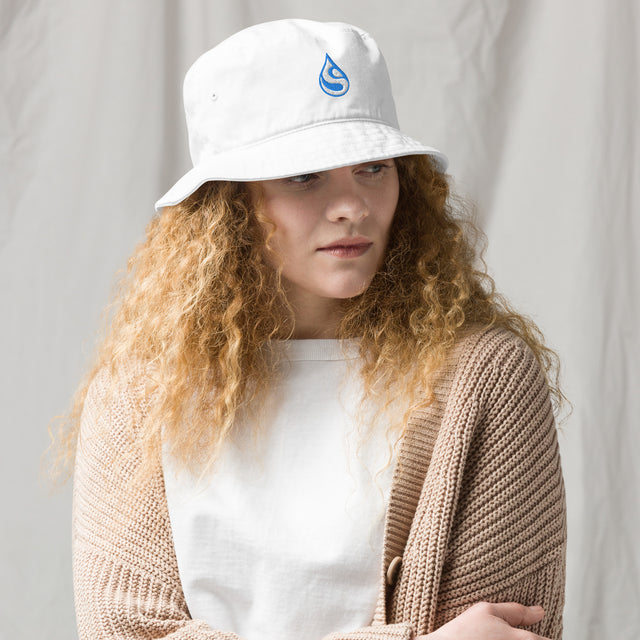 Drop Organic bucket hat