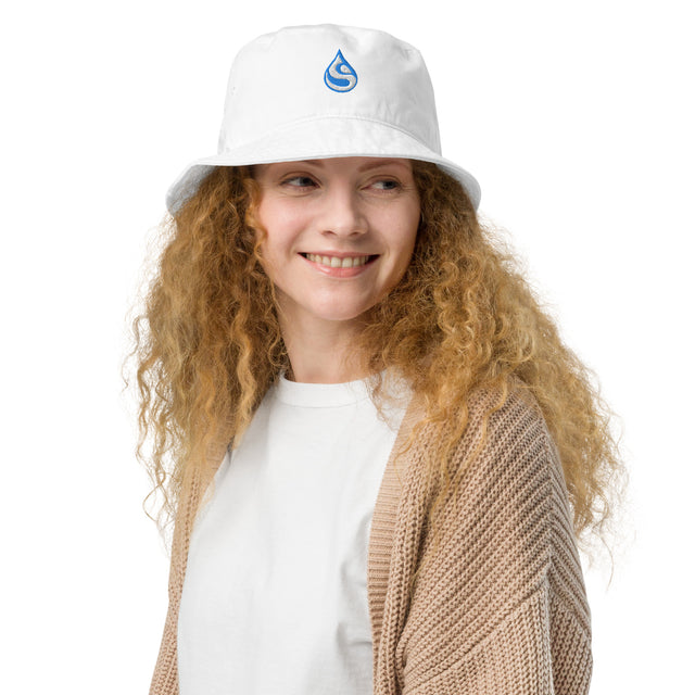 Drop Organic bucket hat