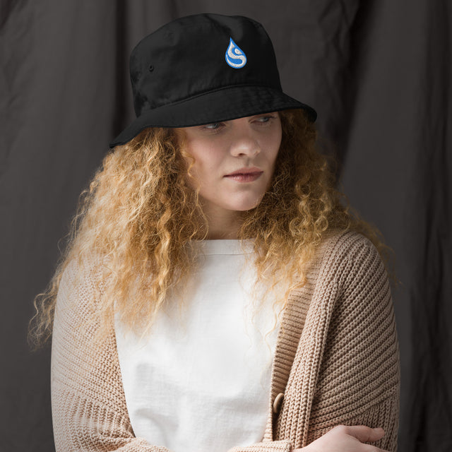 Drop Organic bucket hat