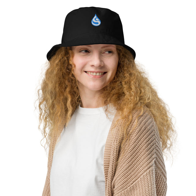 Drop Organic bucket hat