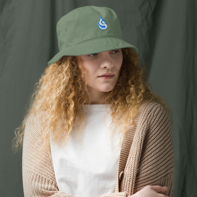 Drop Organic bucket hat