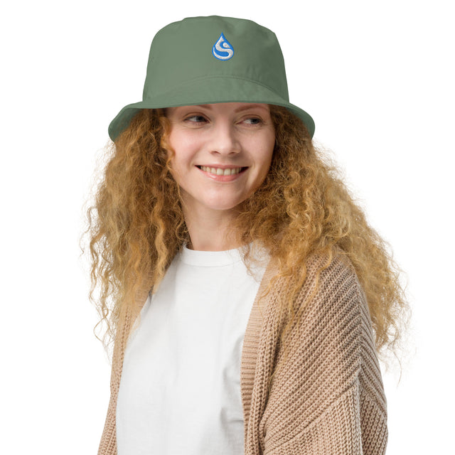 Drop Organic bucket hat