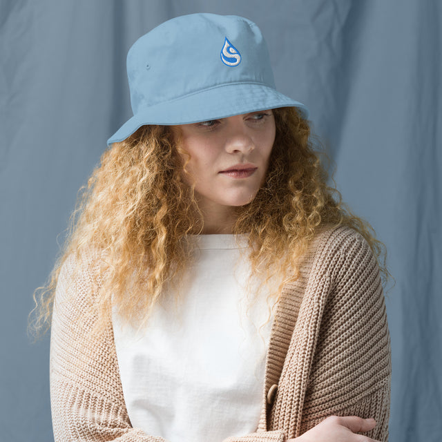 Drop Organic bucket hat