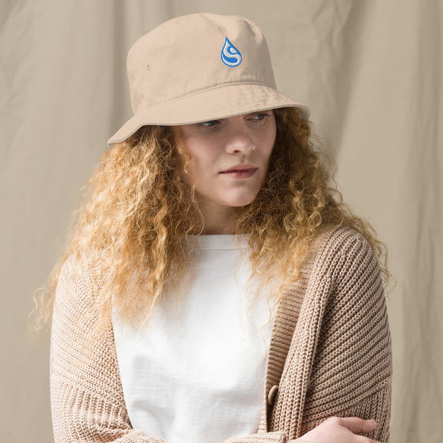 Drop Organic bucket hat