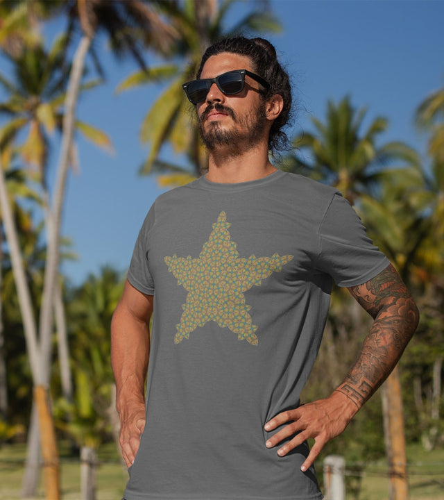 Penrose Star Herren T-Shirt - Auf Bestellung gefertigt - Farbauswahl