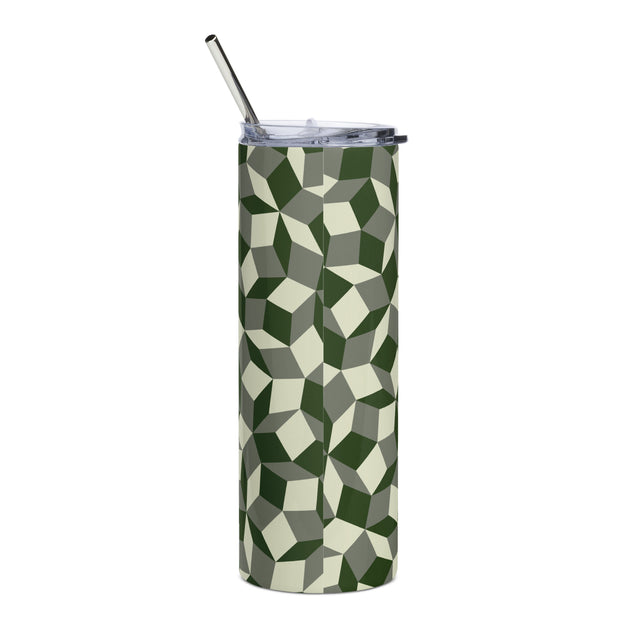 Stainless steel tumbler