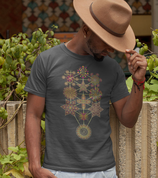 Symbol Tree Men T-Shirt - Made to order - Choice of Colours