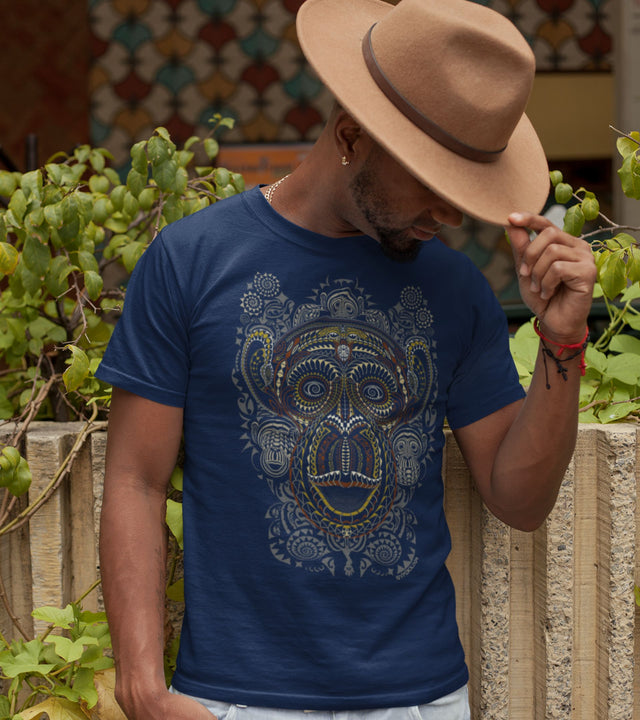 Ta Wise Monkey Men T-Shirt - Made to order - Choice of Colours