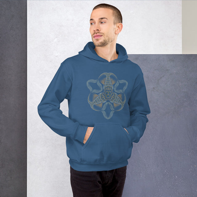 Coiled Unisex Hoodie - Made to order - Choice of Colours