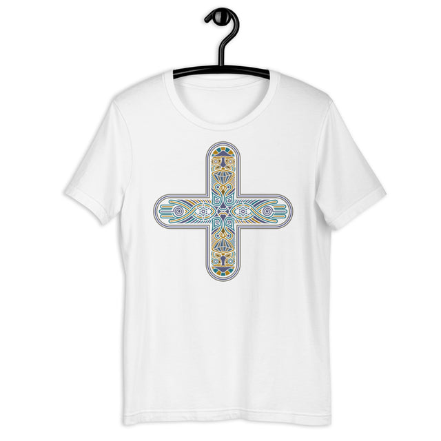 Decross Kurzarm-Damen-T-Shirt – Weiß – Auf Bestellung gefertigt
