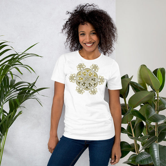 Flower Of Life - YinYang - Short-Sleeve Women T-Shirt - Colors - Made to order