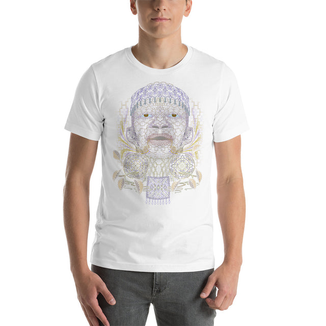 Shamanico Men T-Shirt - Made to order - White