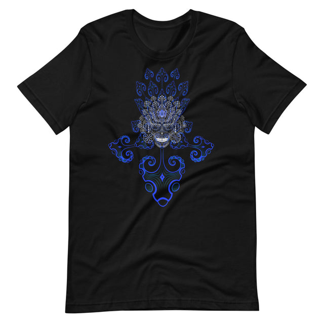 Gulgalta Blue Edition – Herren-T-Shirt auf Bestellung gefertigt