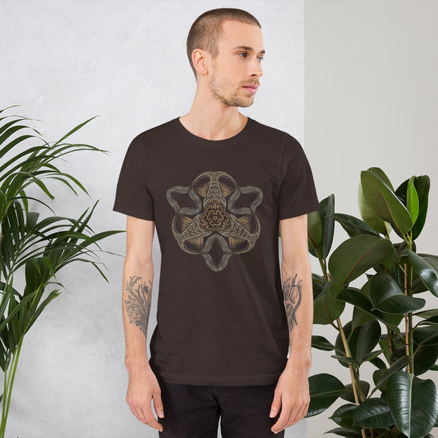 Gewickeltes Herren-T-Shirt – auf Bestellung gefertigt – Farbauswahl