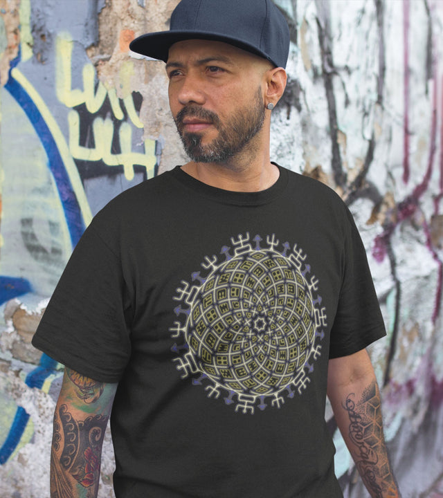 Vortex Cross Herren T-Shirt – Farben – auf Bestellung gefertigt