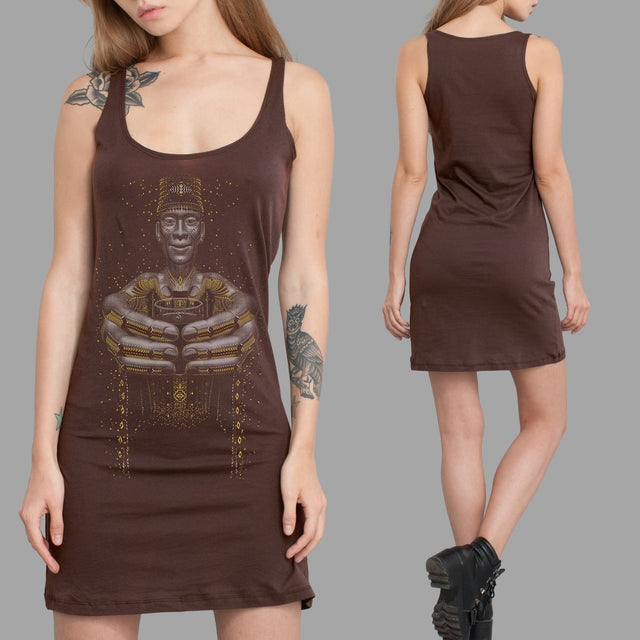 Second Cup Women Dress - symbolika