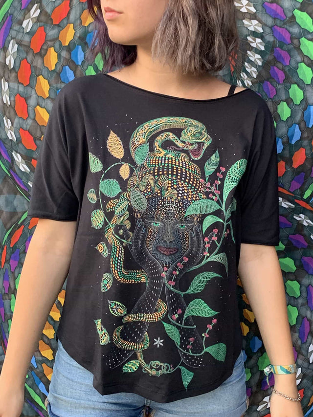 Aya Women Loose T-Shirt - symbolika