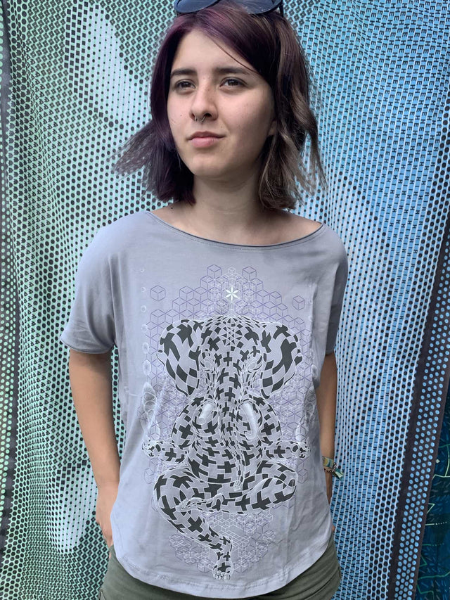 Ganescher Women Loose T-Shirt - symbolika