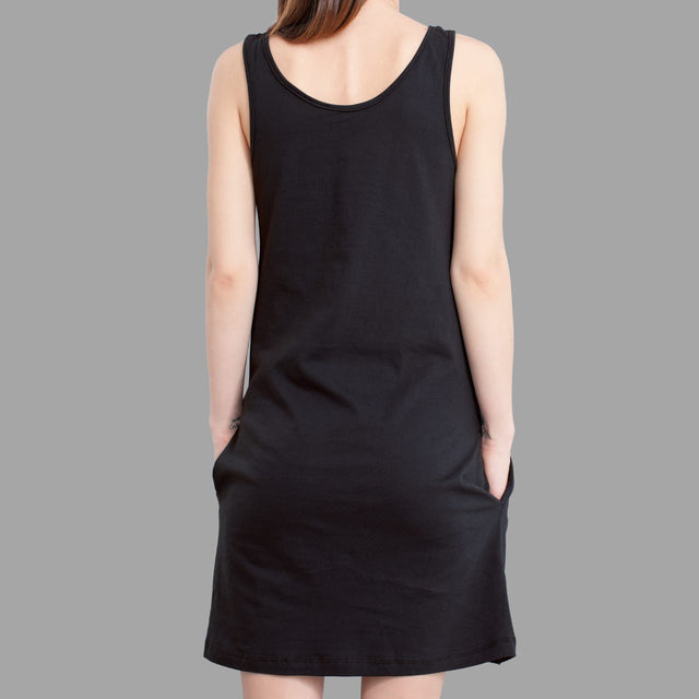 Second Cup Women Pocket Dress - symbolika