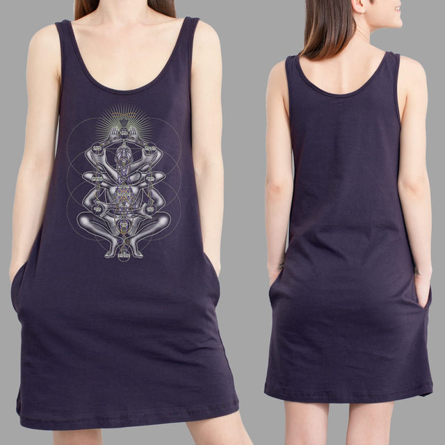 Dance Like A Tree Women Pocket Dress - symbolika