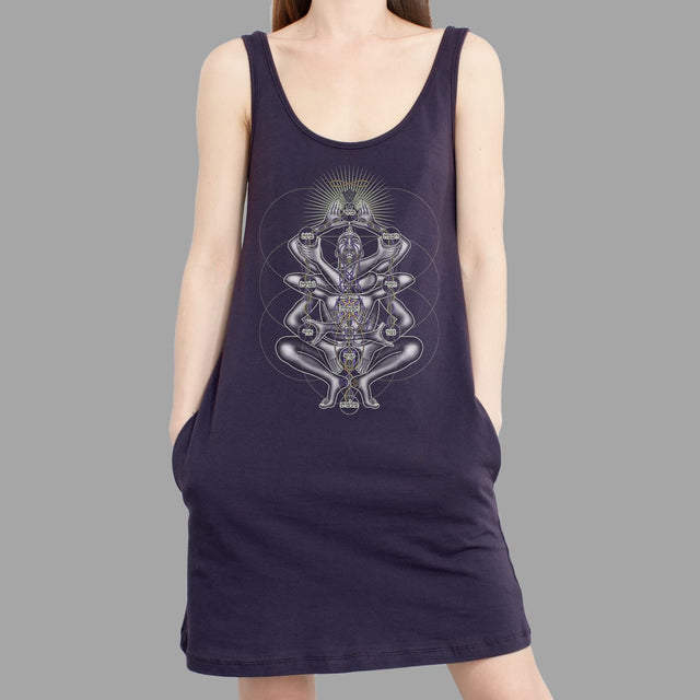 Dance Like A Tree Women Pocket Dress - symbolika