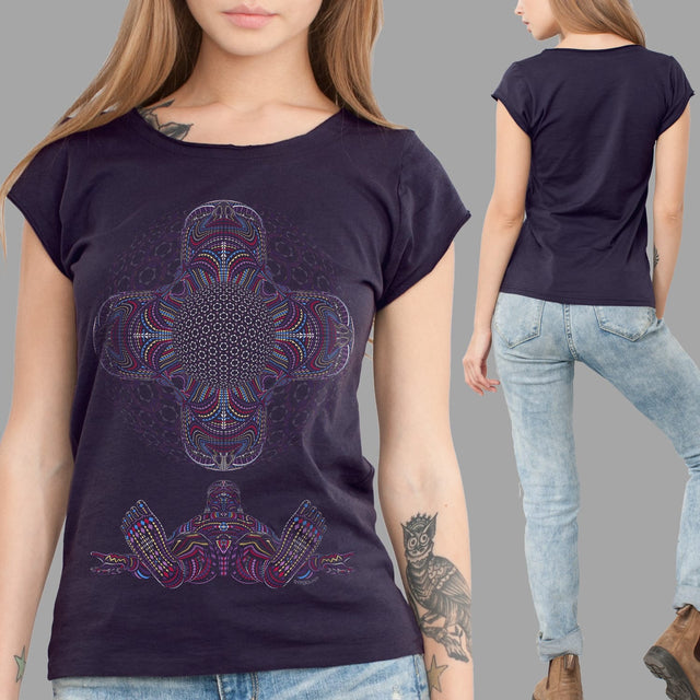 DMT HD Women T-Shirt - symbolika