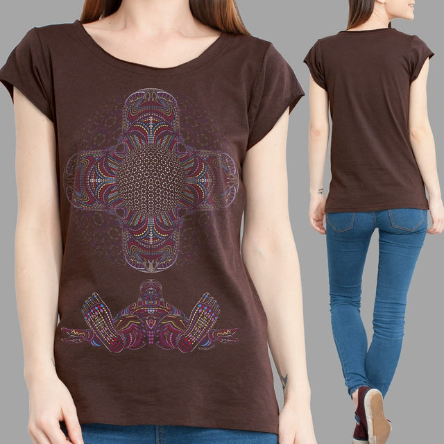 DMT HD Women T-Shirt - symbolika