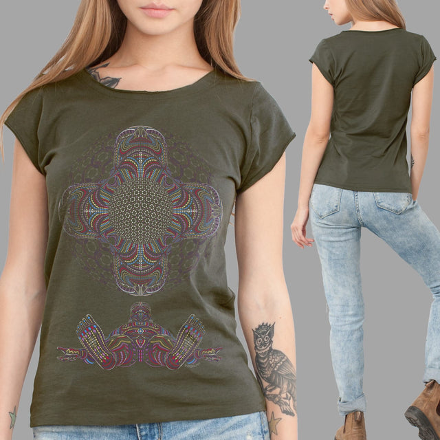 DMT HD Women T-Shirt - symbolika