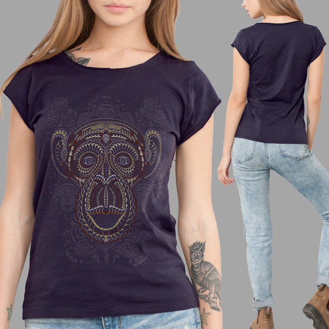 Tā Moko Women T-Shirt - symbolika