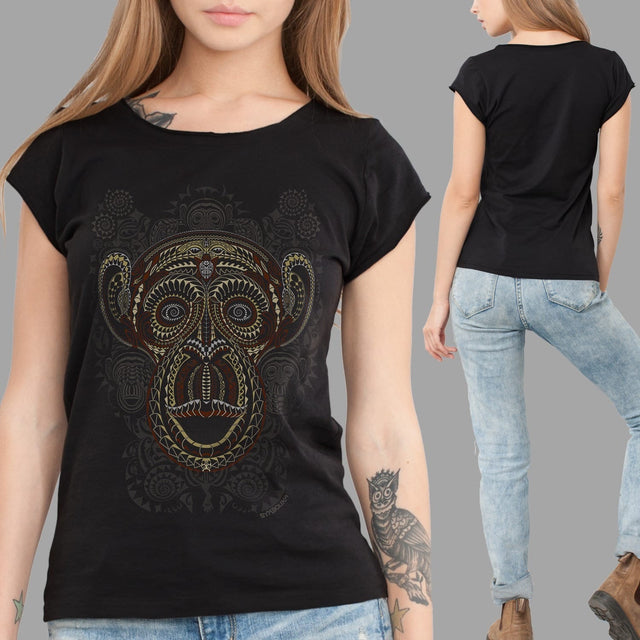 Tā Moko Women T-Shirt - symbolika