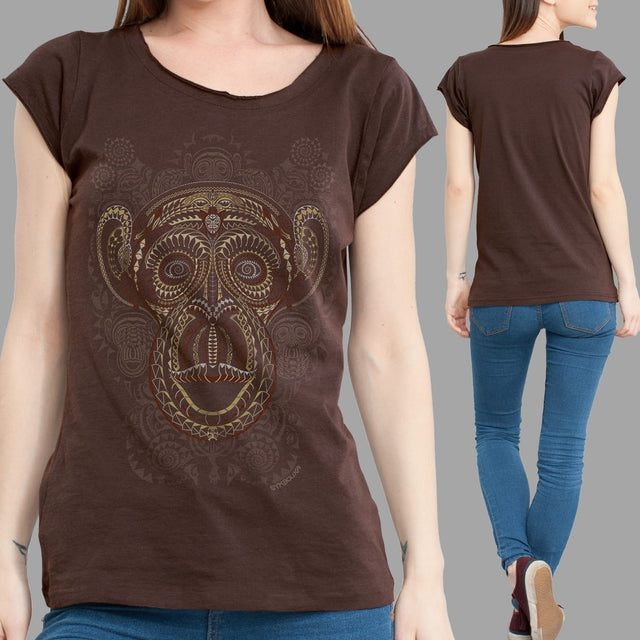 Tā Moko Women T-Shirt - symbolika